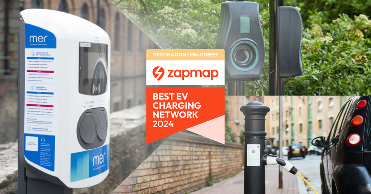 Zapmap unveils the best rated en route charging networks in the UK